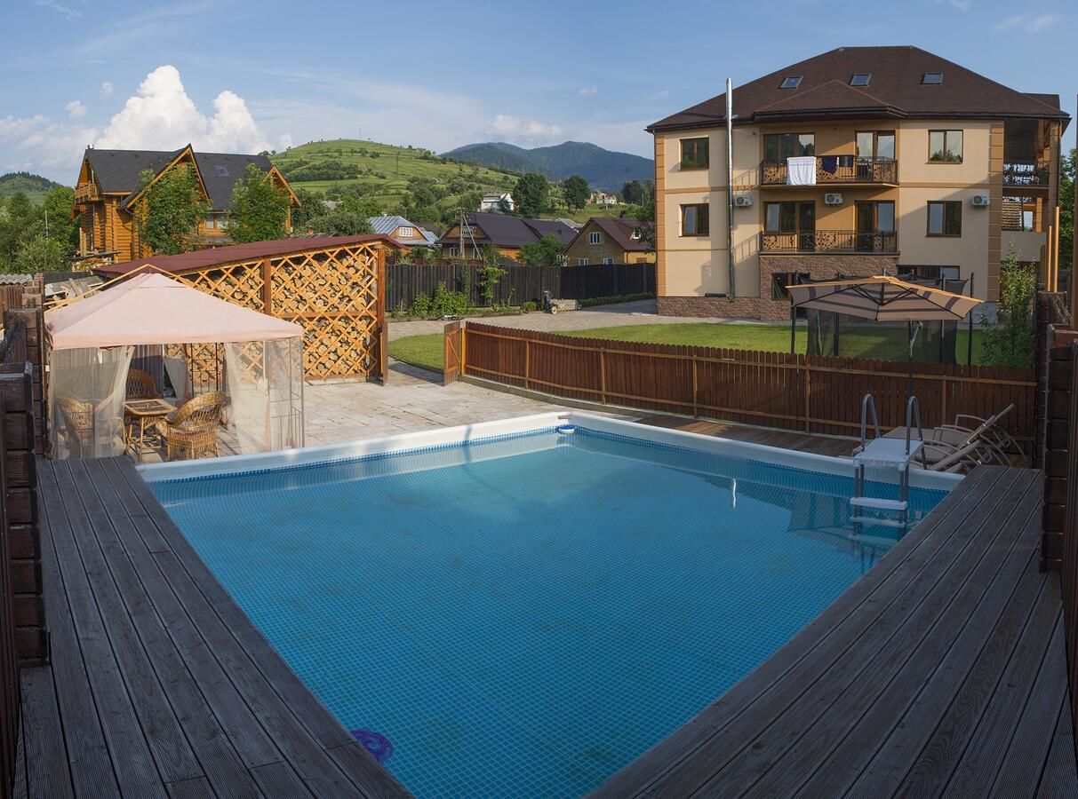 Апартаменты коттедж «Адель» Межгорье-33